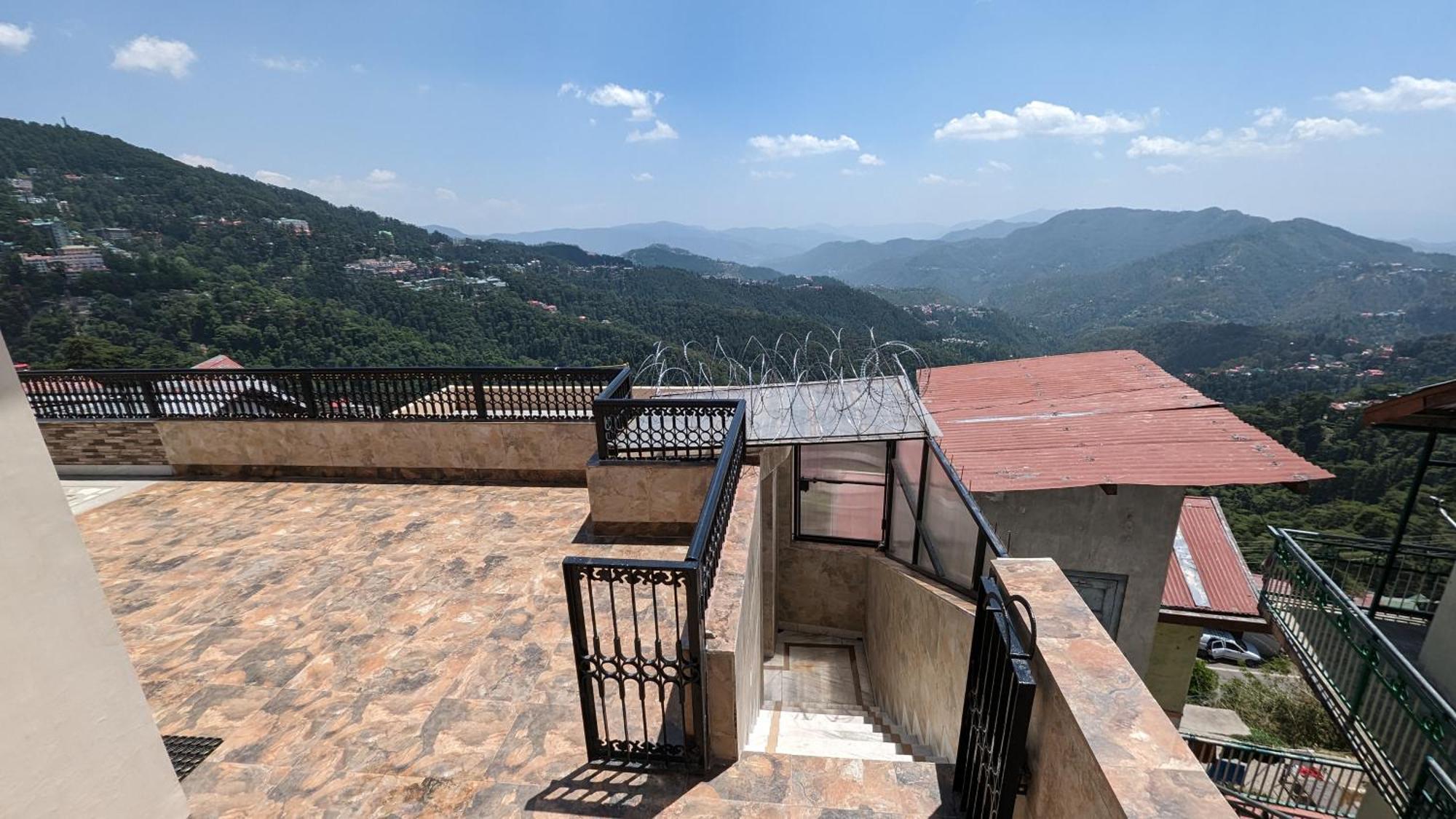 The Thistle Lodge Shimla Extérieur photo