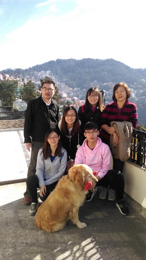 The Thistle Lodge Shimla Extérieur photo